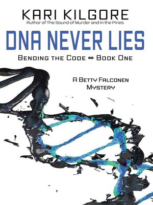 cover image of DNA Never Lies